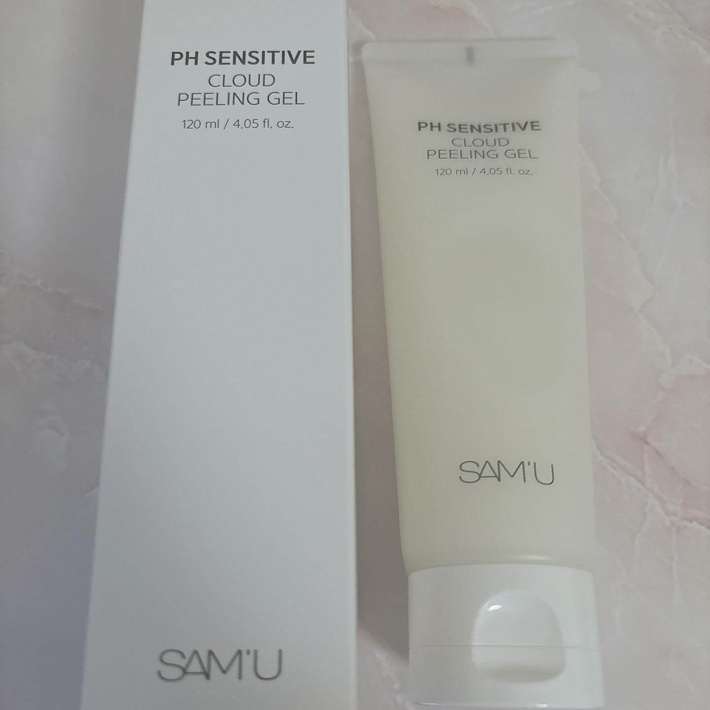 PHセンシティブクラウドピーリングジェル/SAM'U/ピーリングを使ったクチコミ（1枚目）