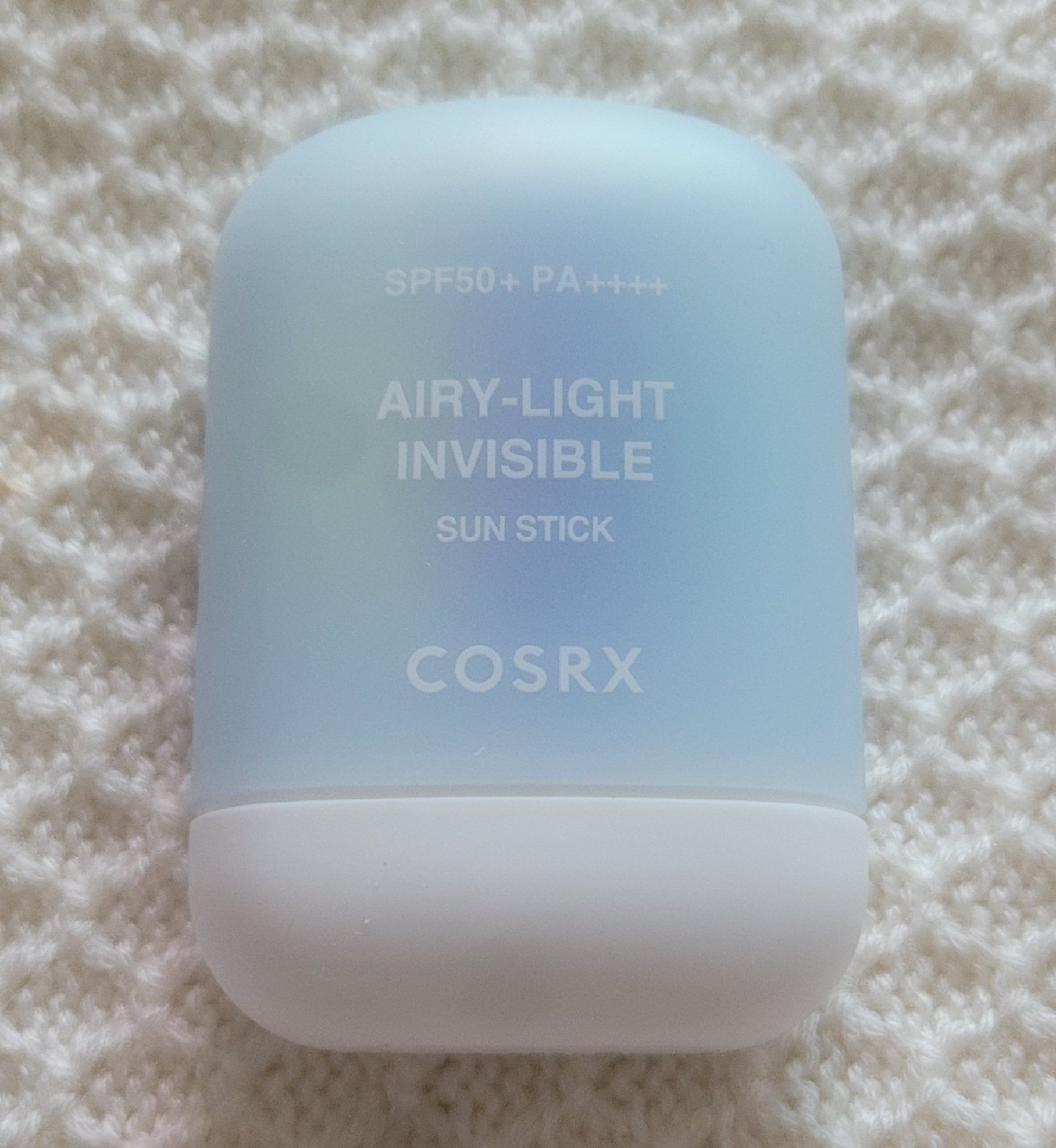 エアリーライト 透明UVスティック/COSRX/日焼け止めスティックを使ったクチコミ（2枚目）