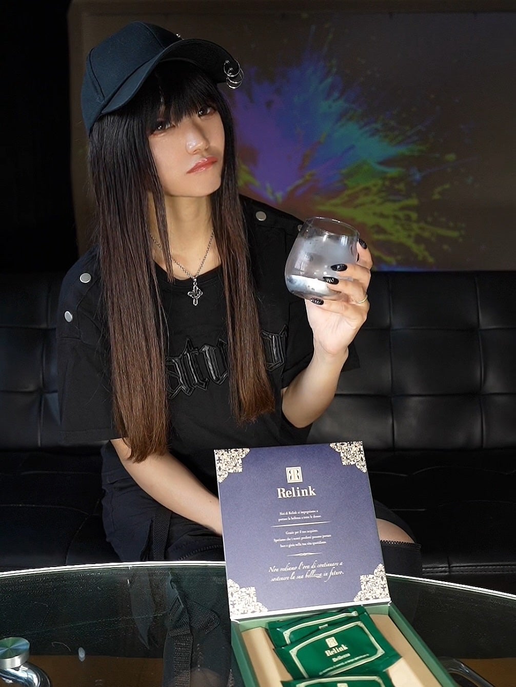 hyonað§žãã©ããããŸãð on LIPS ãçŸå®¹ãµãã³ã«éã£ãŠããæ¹ãªã飲ãã¹ããµããªãããïŒðããããã®..ãïŒ8æç®ïŒ