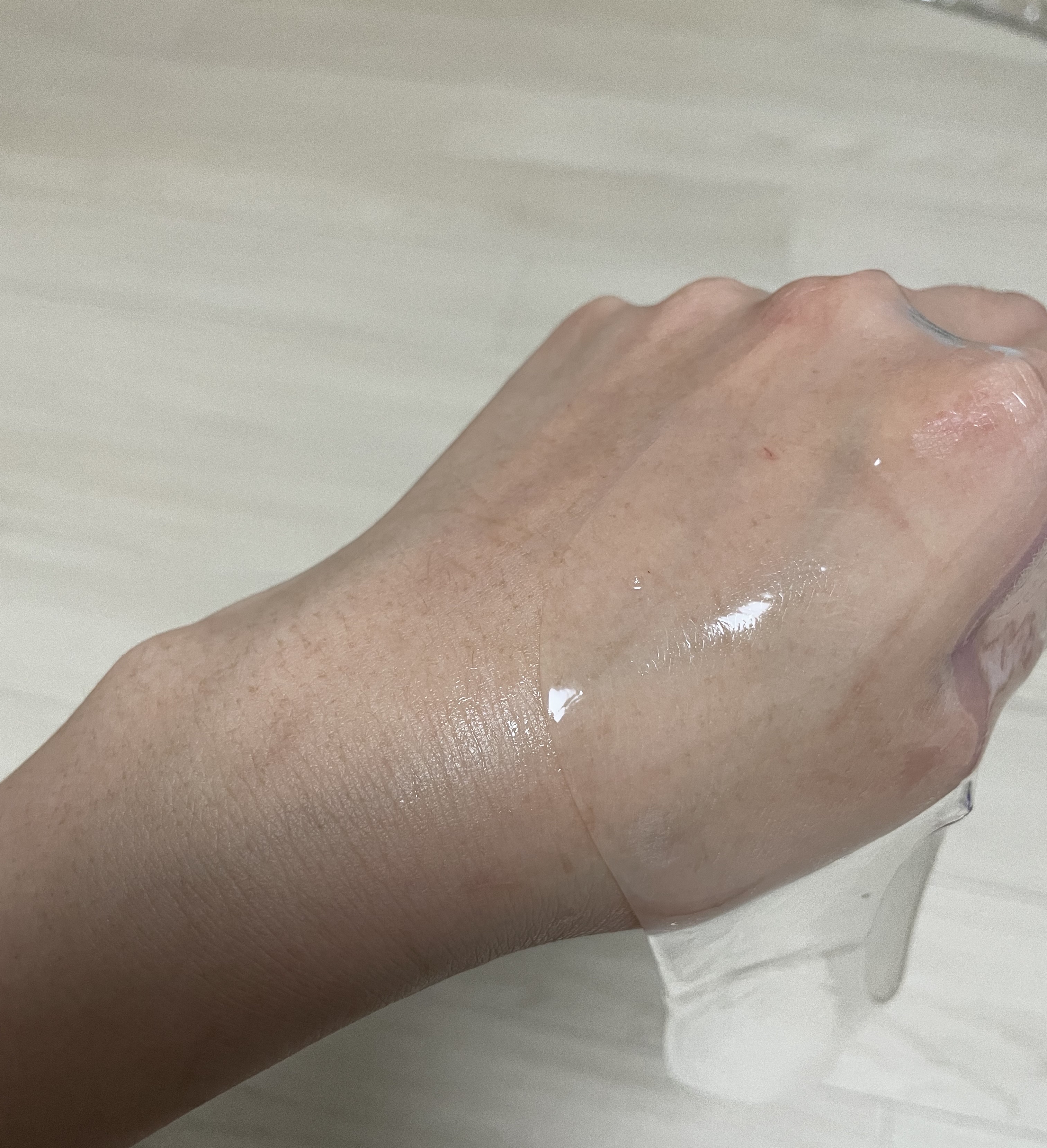 グルタチオンフィルムコラーゲンマスク/Abib /シートマスク・パックを使ったクチコミ（3枚目）