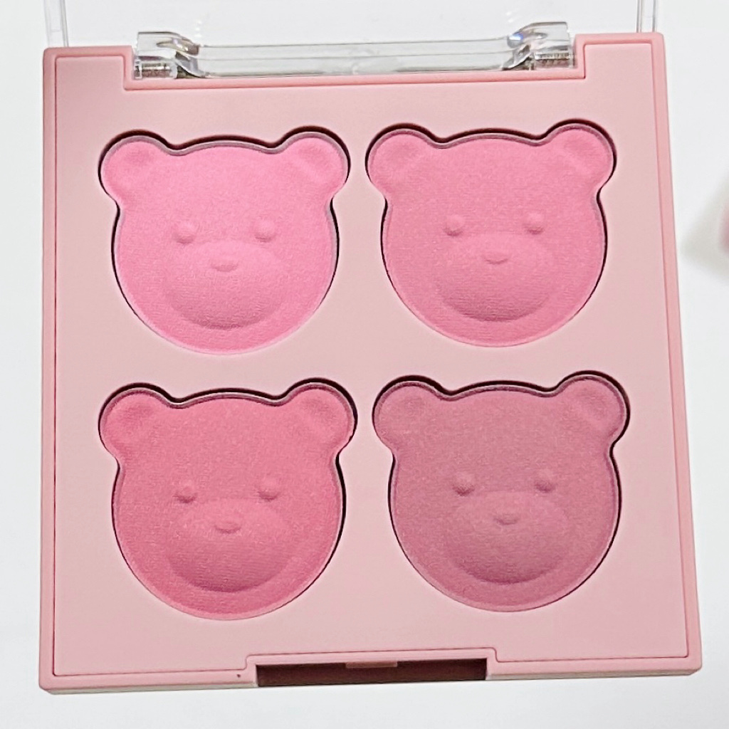 ブレンディングムードチーク/dasique/パウダーチークを使ったクチコミ（3枚目）