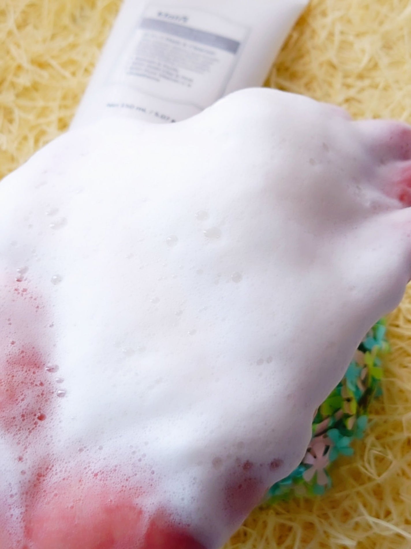 ヒアルビタグルパッククレンザー/Klairs/洗顔フォームを使ったクチコミ(7枚目)