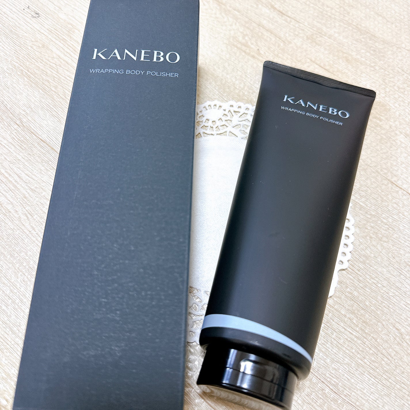 カネボウ ラッピング ボディ ポリッシャー/KANEBO/スクラブ・ゴマージュを使ったクチコミ(2枚目)