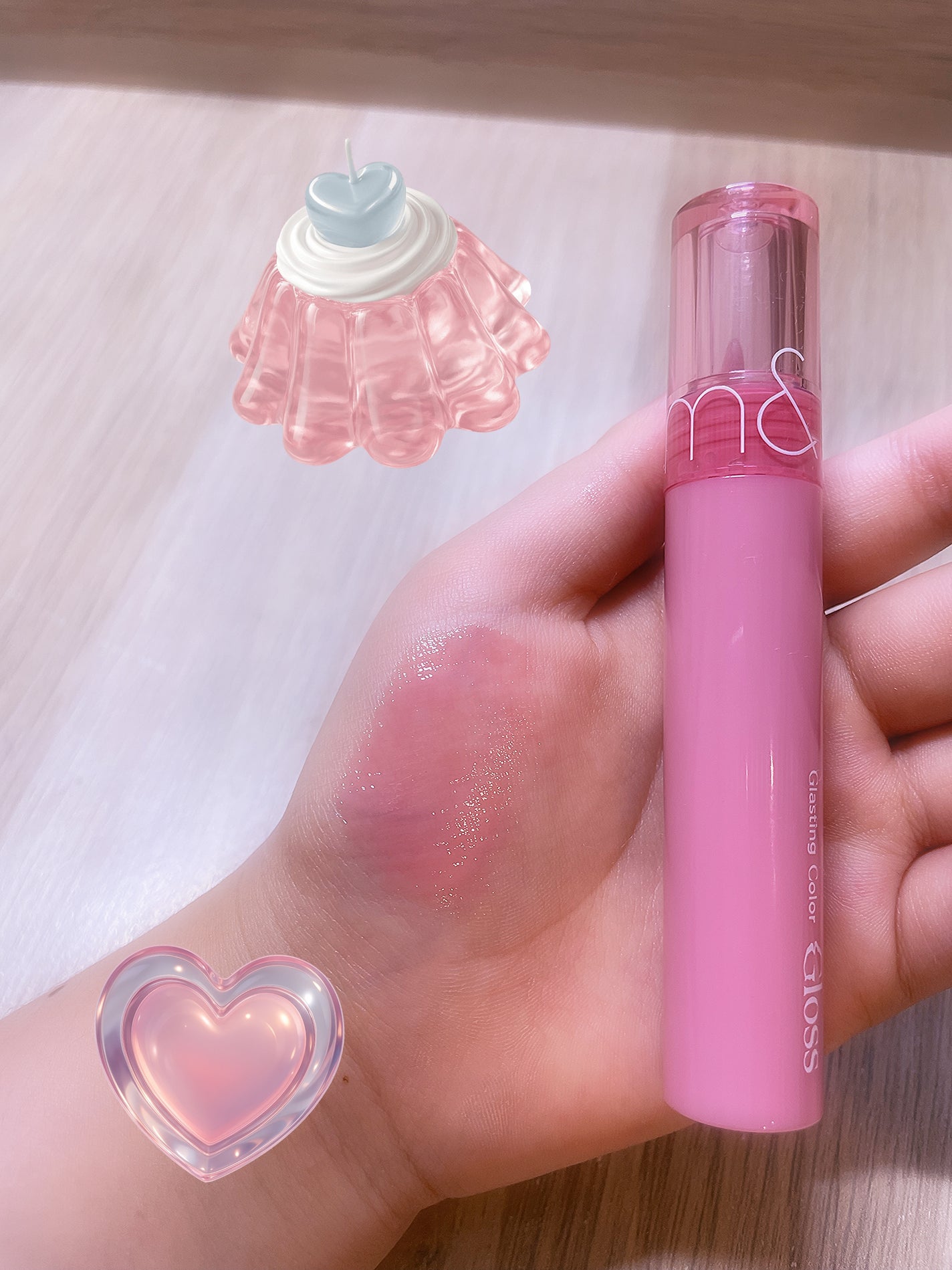 ペリペラ インク ムード グロイ ティント/PERIPERA/リップティントを使ったクチコミ(2枚目)