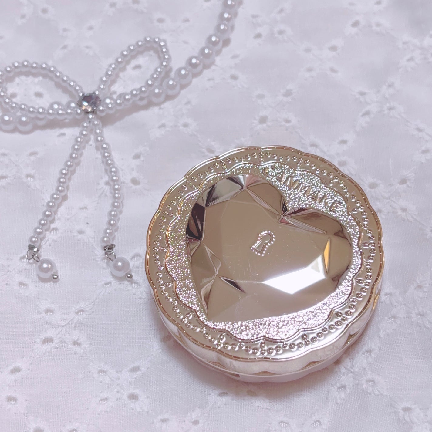 シークレットビューティーパウダー/キャンメイク/プレストパウダーを使ったクチコミ(1枚目)