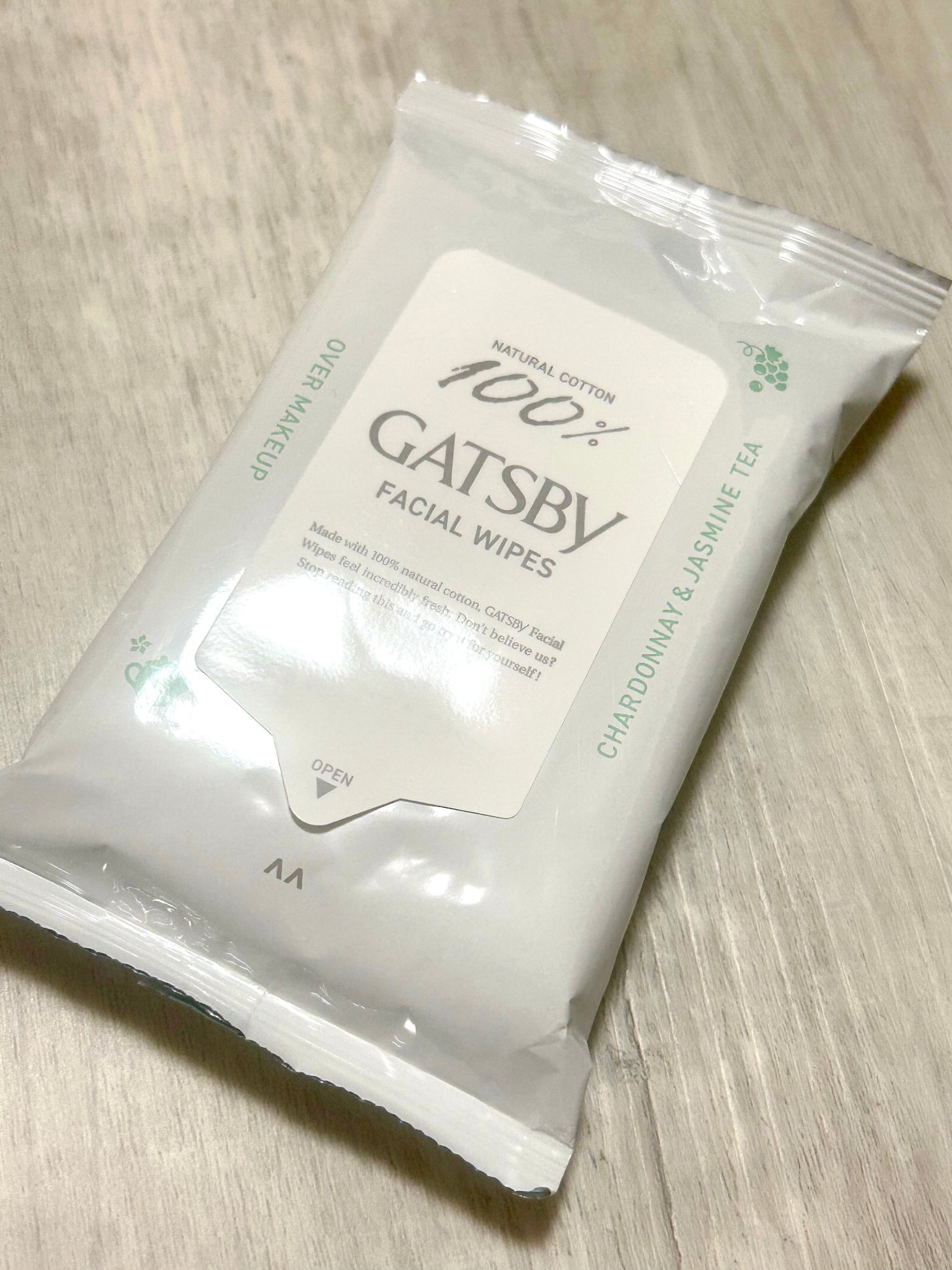 フェイシャルペーパー/ギャツビー/フェイスシートを使ったクチコミ(2枚目)