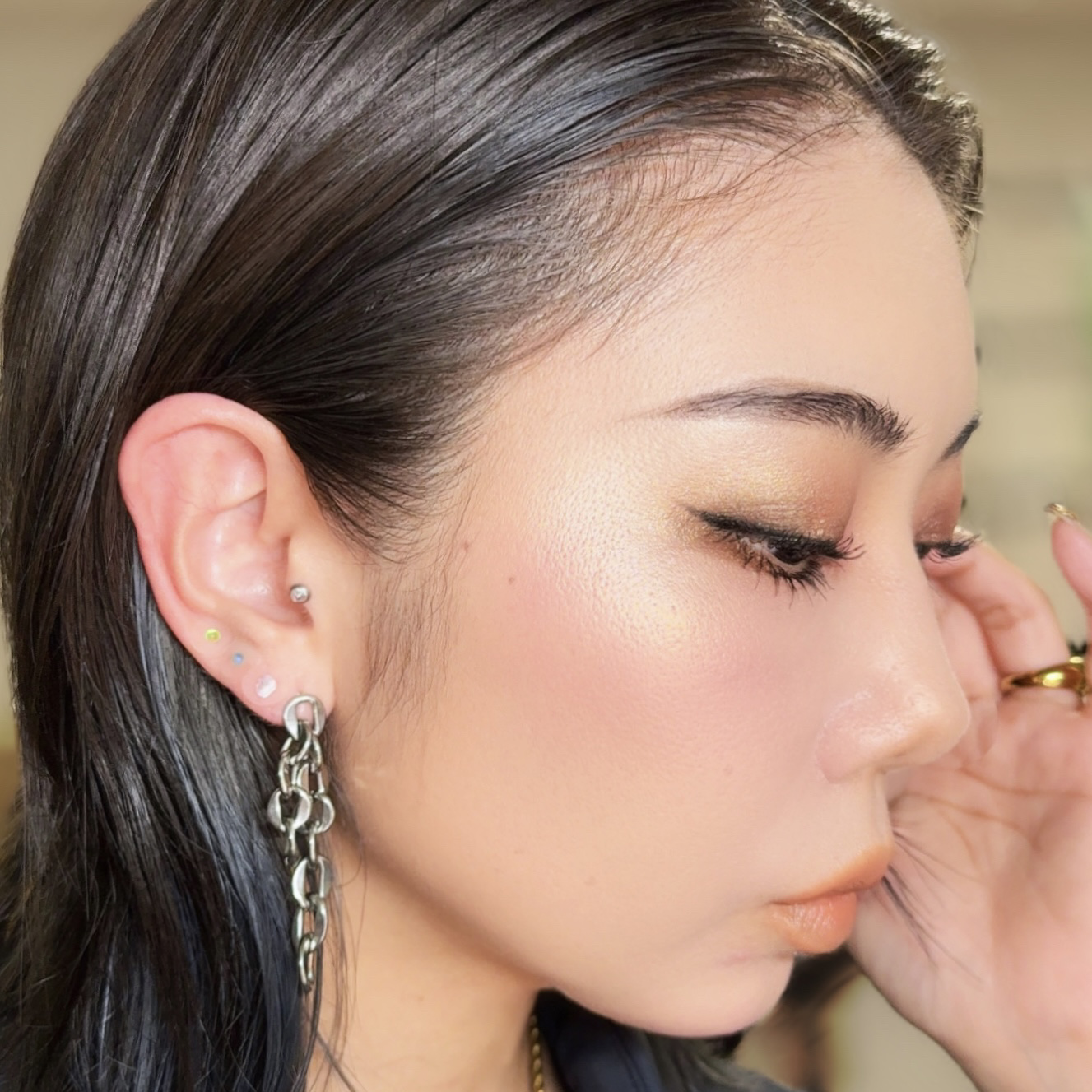 マキシマル スリーク サテン リップスティック/M・A・C/口紅を使ったクチコミ（2枚目）