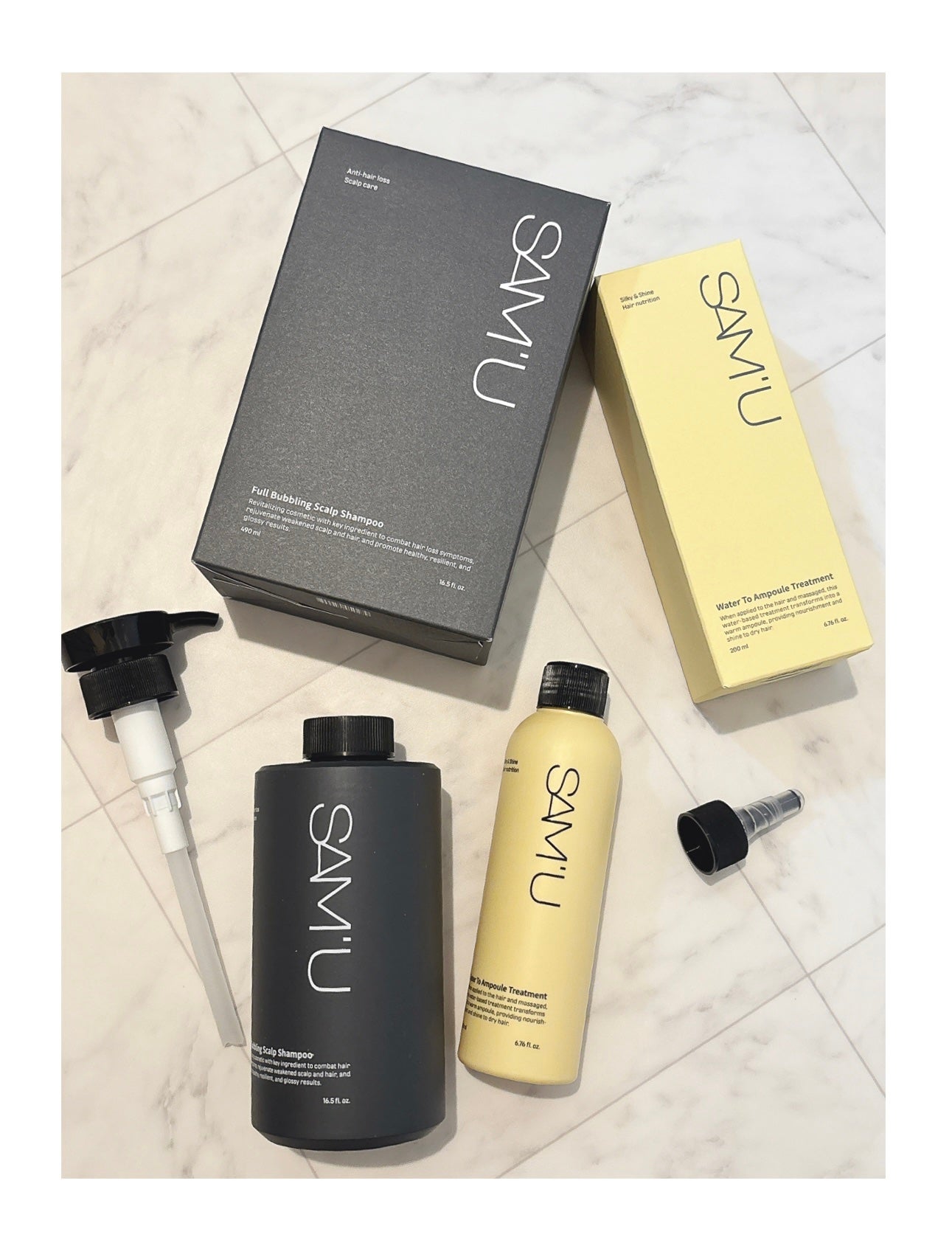 フルバブリングスカルプシャンプー/SAM'U/頭皮ケアを使ったクチコミ(4枚目)