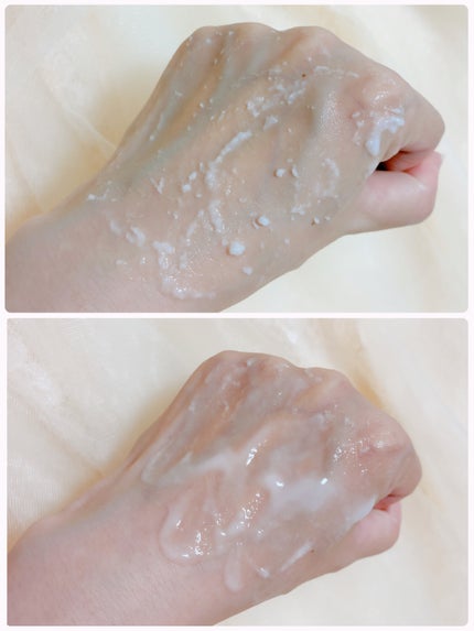 PHセンシティブクラウドピーリングジェル/SAM'U/ピーリングを使ったクチコミ(3枚目)