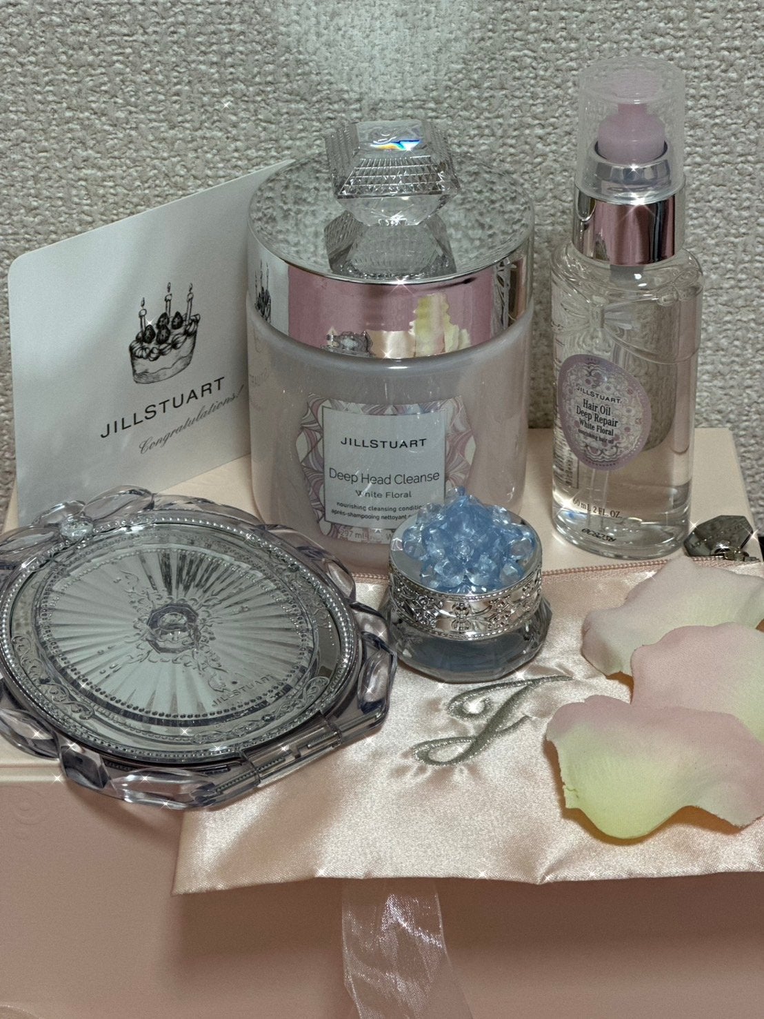 ジルスチュアート コンパクトミラー 2/JILL STUART/その他化粧小物を使ったクチコミ(1枚目)