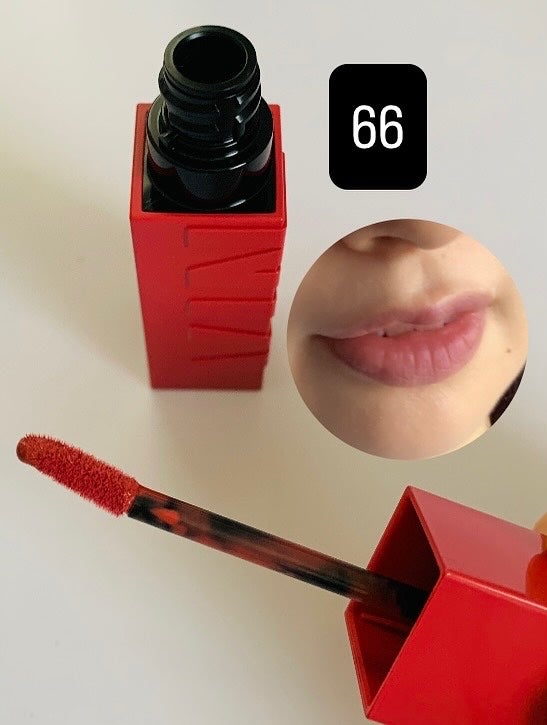 SPステイ ヴィニルインク/MAYBELLINE NEW YORK/口紅を使ったクチコミ(4枚目)