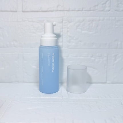 ブルービタミン バブルセラム エッセンス/SKIN SIGNAL/美容液を使ったクチコミ(2枚目)