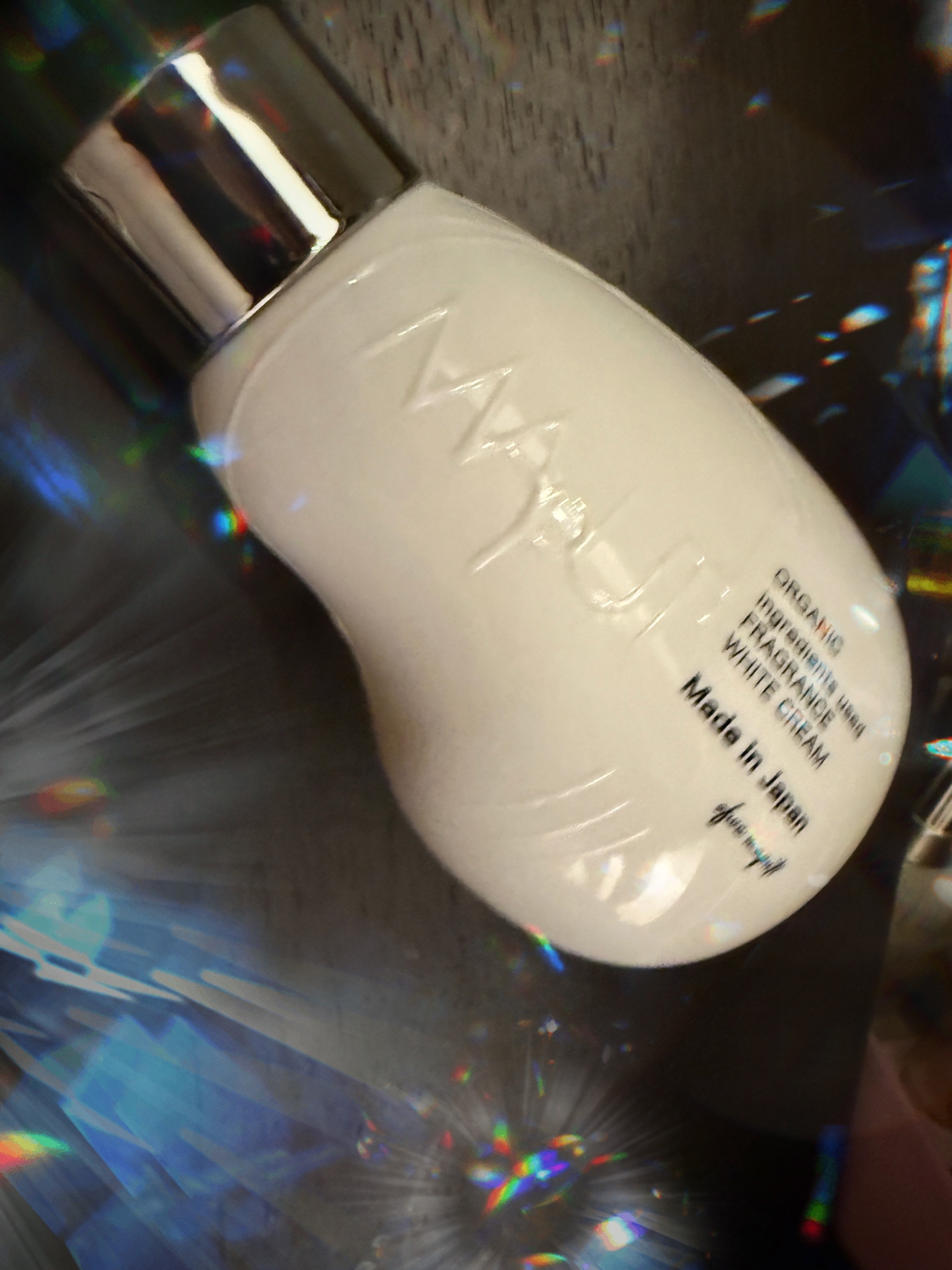 オーガニックフレグランスホワイトクリーム/MAPUTI/デリケートゾーンケアを使ったクチコミ（1枚目）