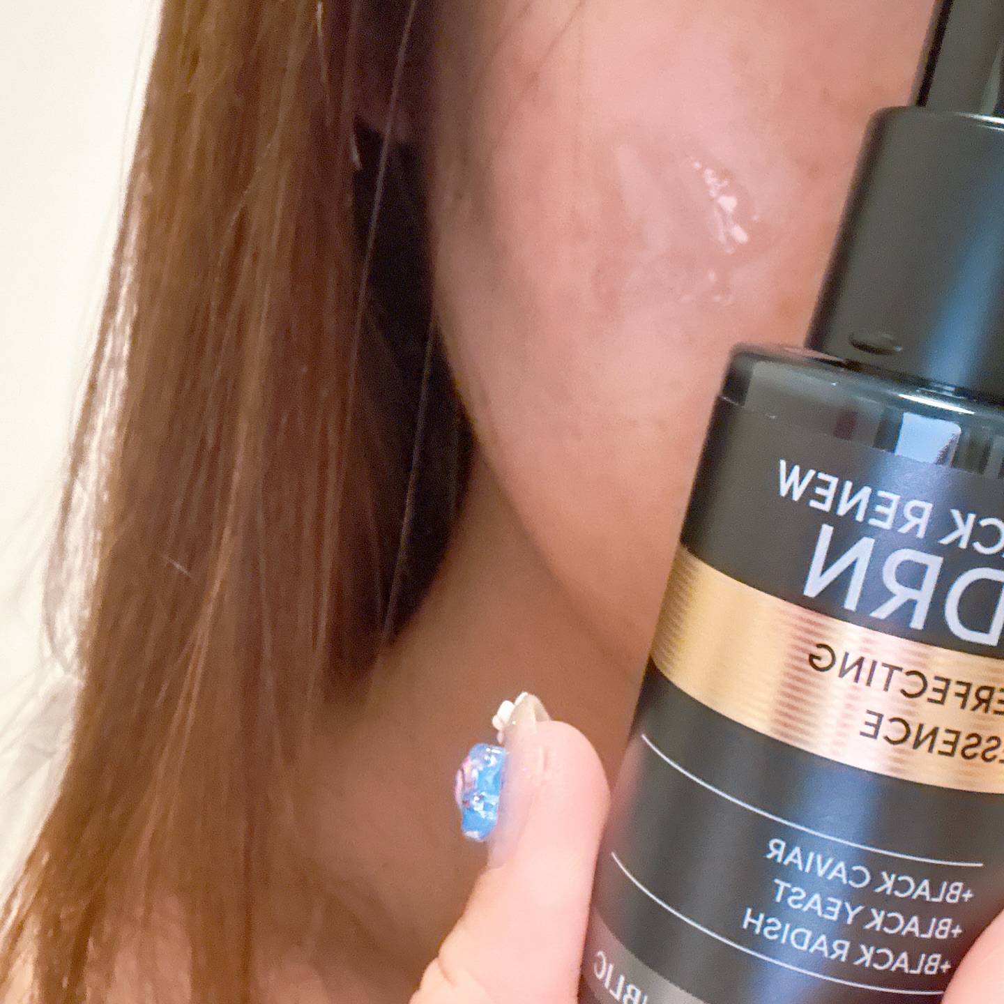 ブラックPDRN 美容液/ネイチャーリパブリック/美容液を使ったクチコミ（3枚目）