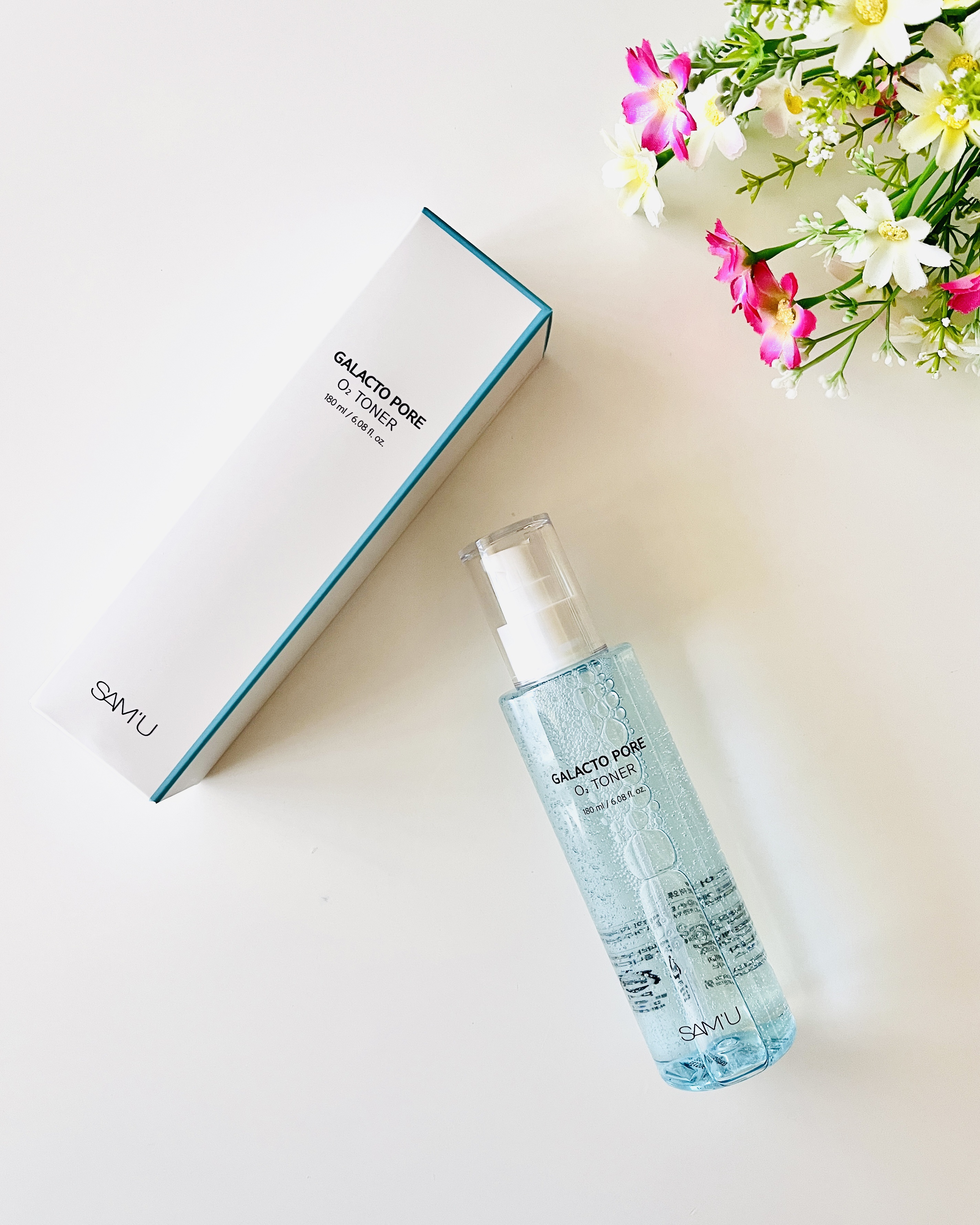 サミュ ガラクトポア オーツートナー/SAM'U/化粧水を使ったクチコミ（1枚目）