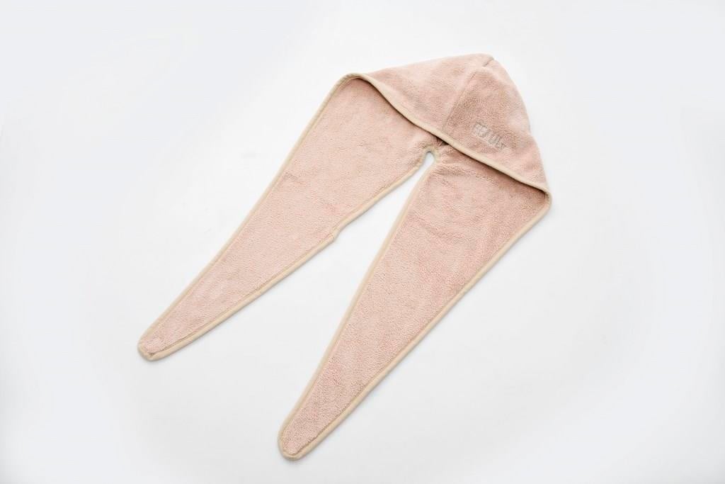 BEAULy クイックドライヘアターバン  Milk Tea