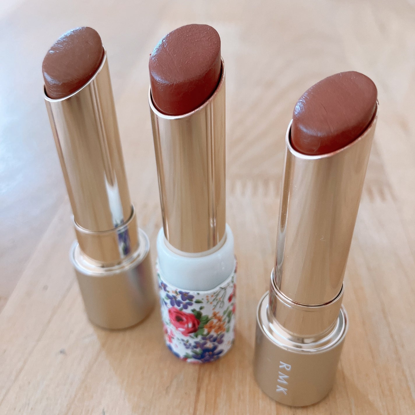 RMK デューイーメルト リップカラー/RMK/口紅を使ったクチコミ(1枚目)