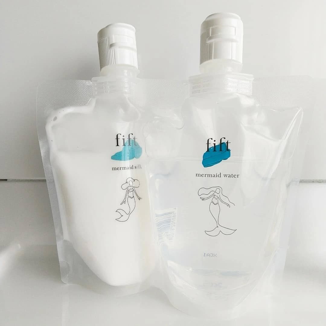 フィフト マーメイドウォーター/fift/化粧水を使ったクチコミ（2枚目）