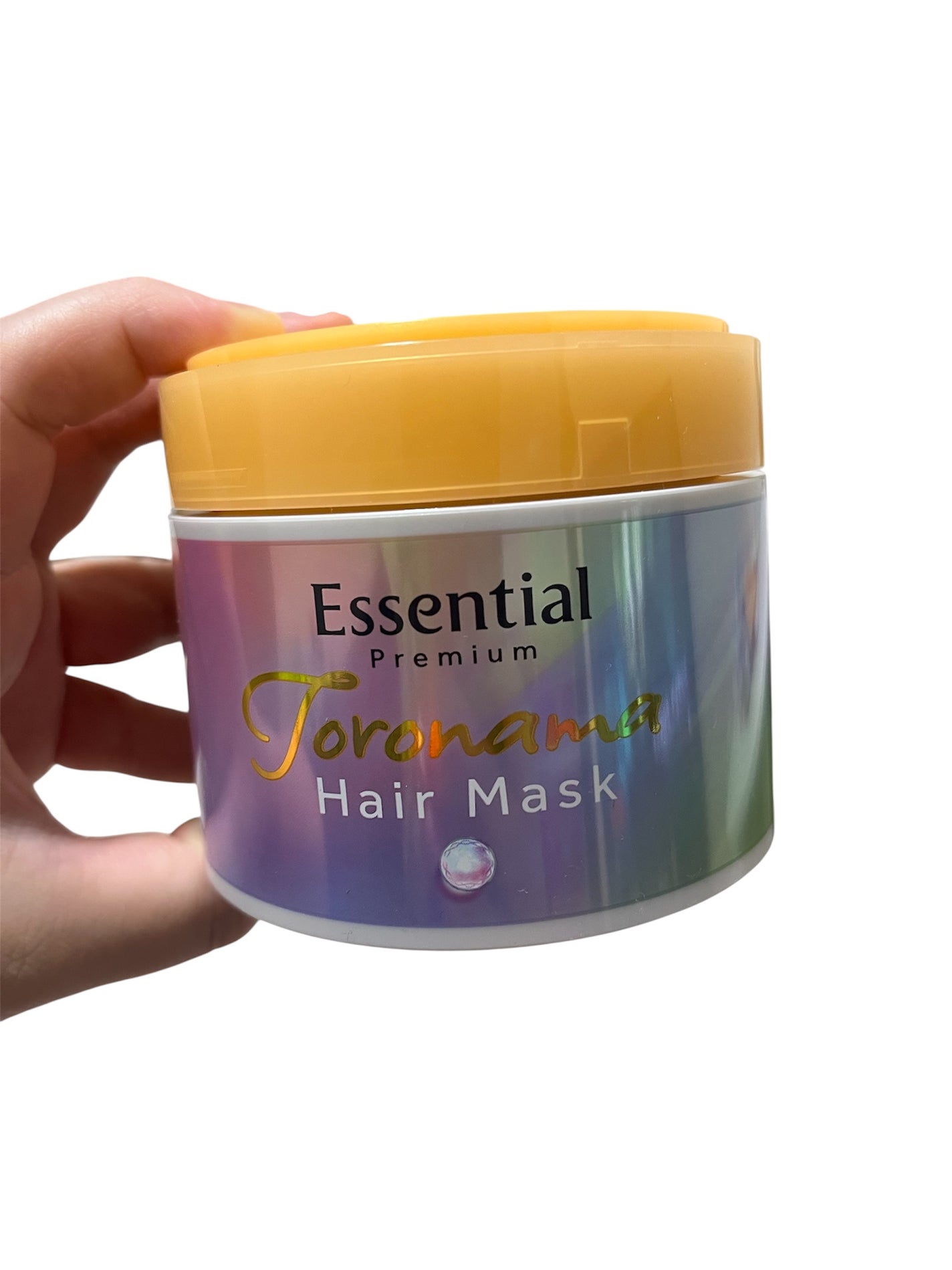 エッセンシャルプレミアム とろ生ヘアマスク/エッセンシャル/ヘアマスク・ヘアパックを使ったクチコミ(1枚目)