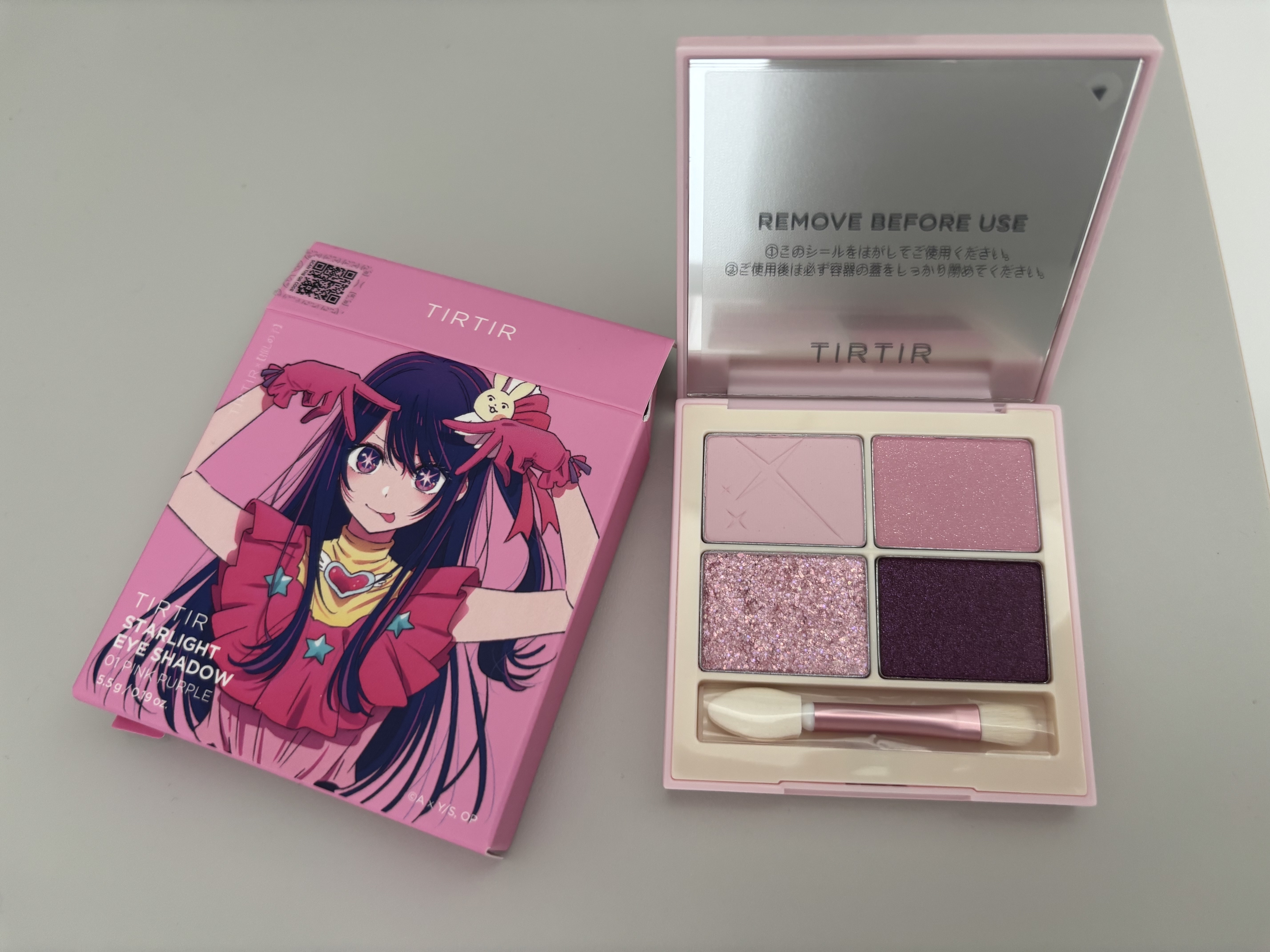 スターライト アイシャドウ/TIRTIR(ティルティル)/アイシャドウパレットを使ったクチコミ（1枚目）