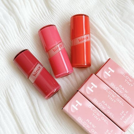 ロウグロウジェルティント/hince/リップティントを使ったクチコミ(1枚目)