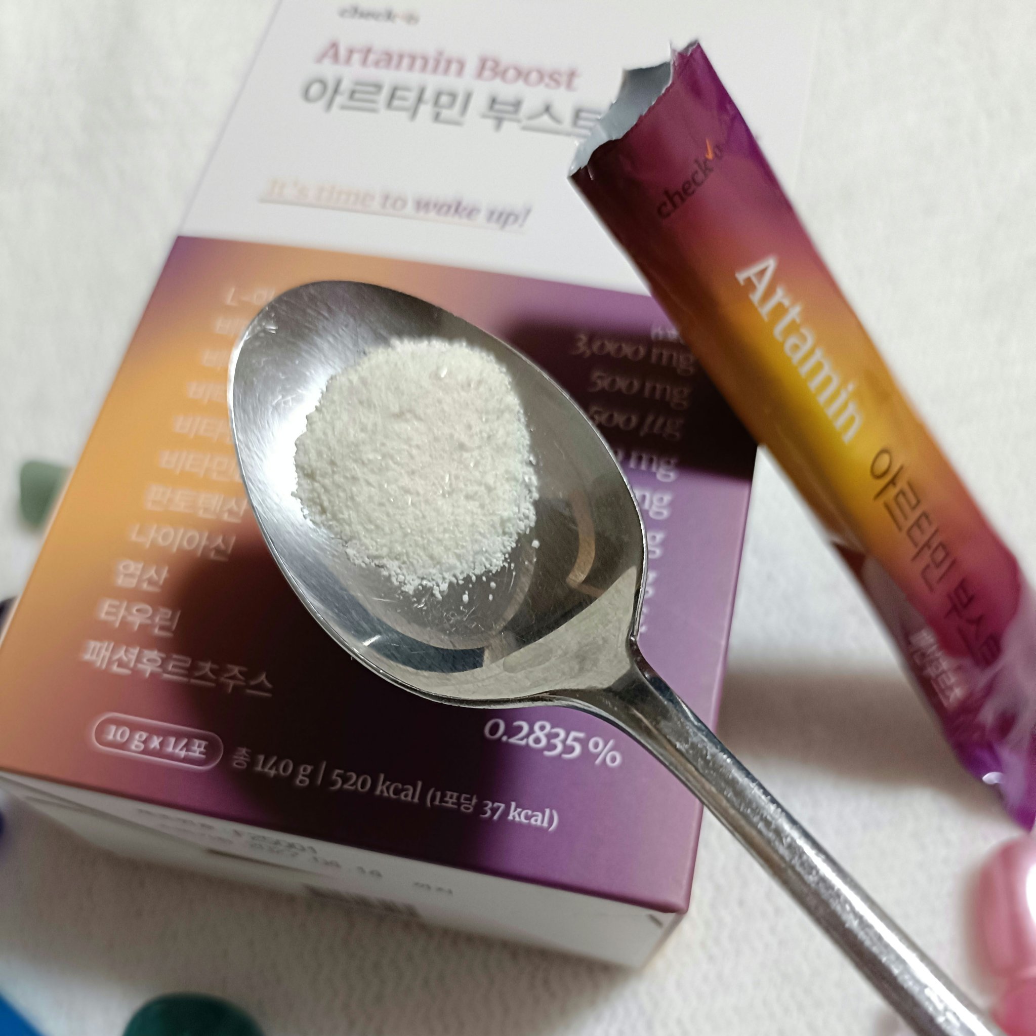 チェックオー アルタミン/checko/健康サプリメントを使ったクチコミ（3枚目）