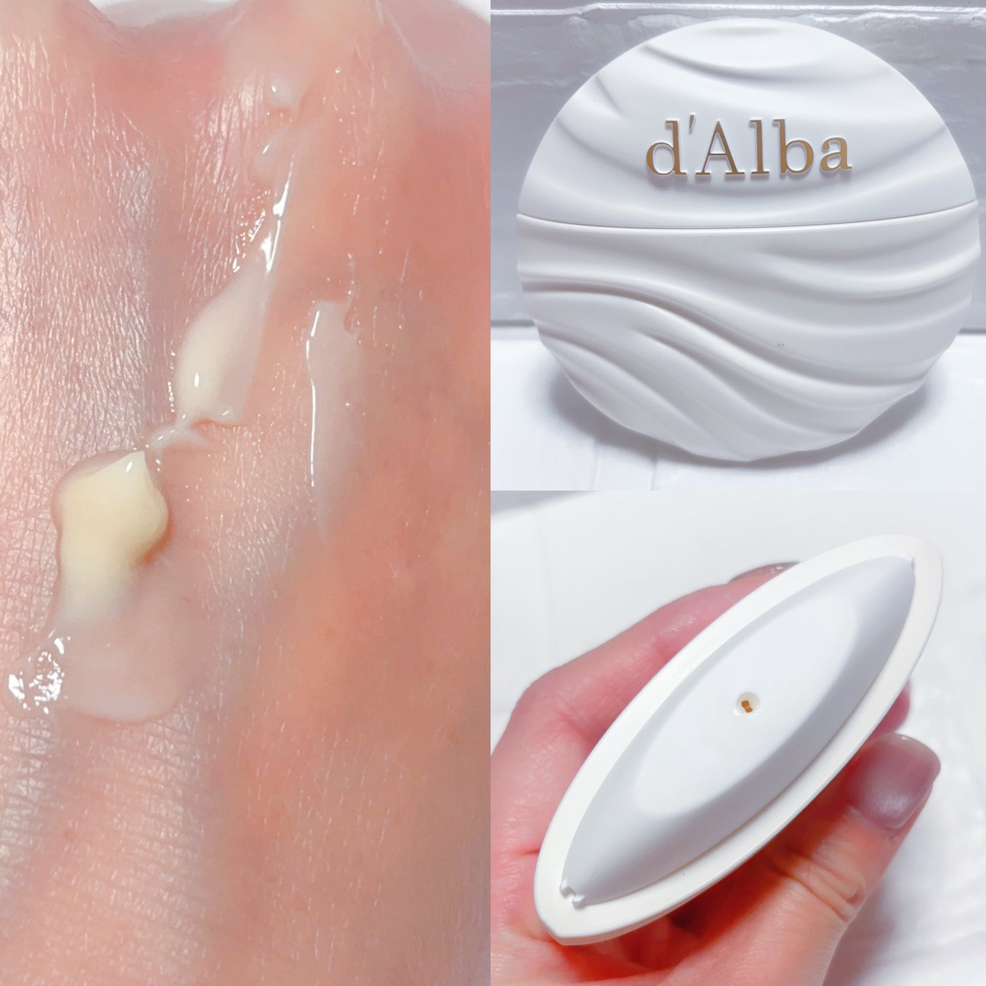 ダルバ プランピンクグロウボリューマイザー/ダルバ/リップグロスを使ったクチコミ(4枚目)