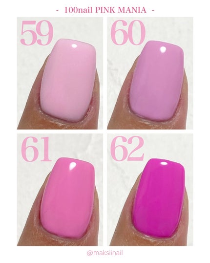 100nail/100nail/ジェルネイルを使ったクチコミ(3枚目)
