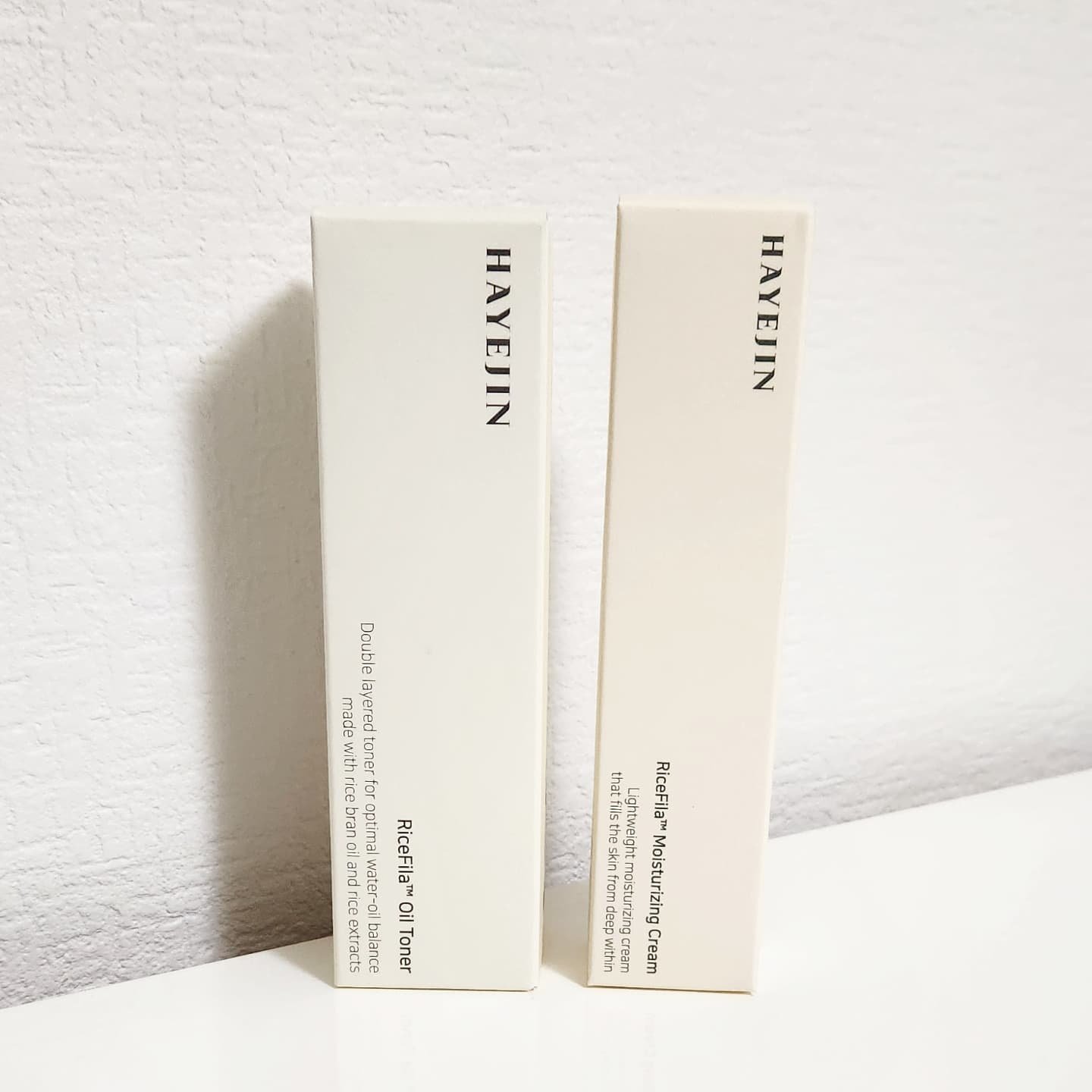 ライスピラーオイルトナー/HAYEJIN/化粧水を使ったクチコミ（2枚目）