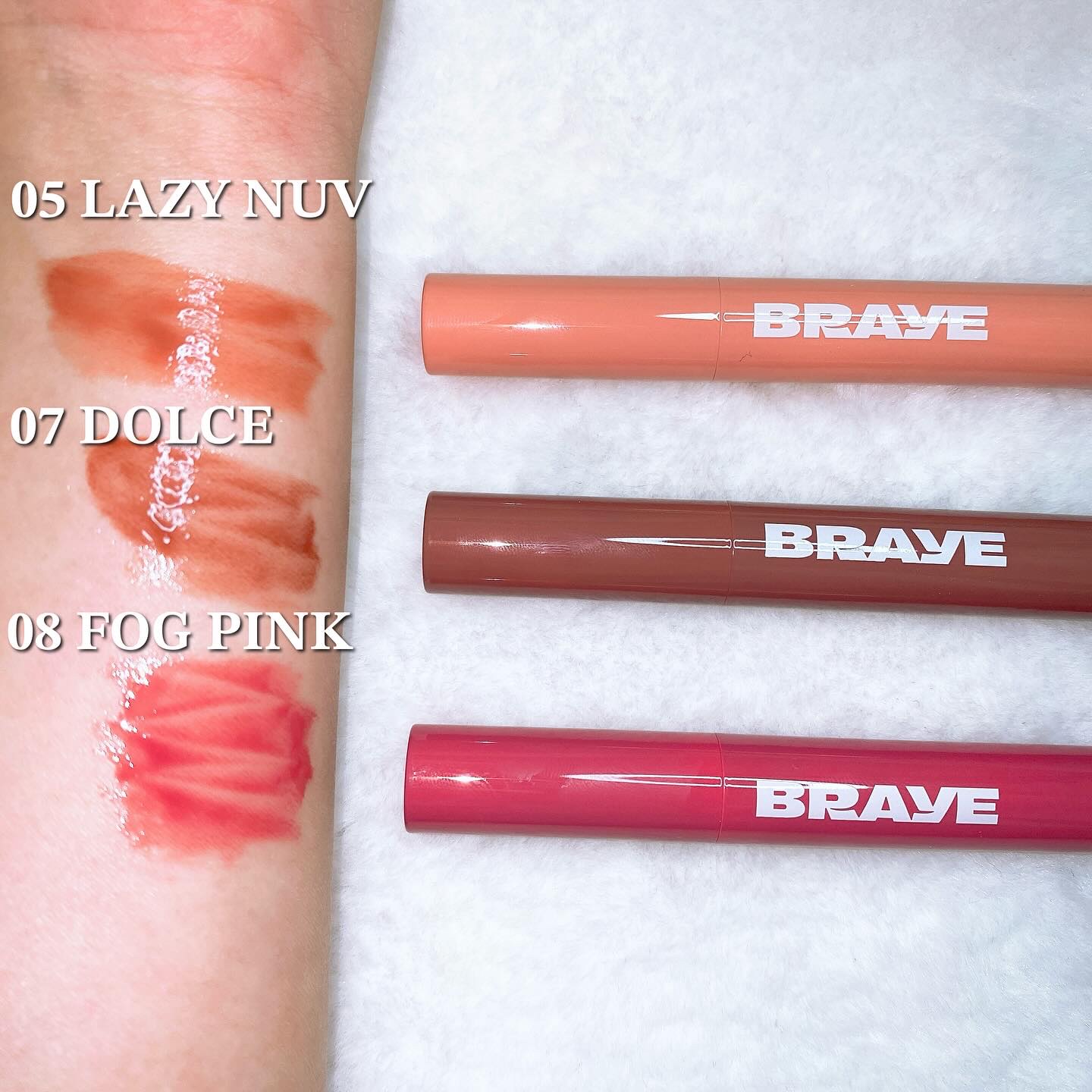 メルティングリップスウィート/BRAYE/口紅を使ったクチコミ（3枚目）