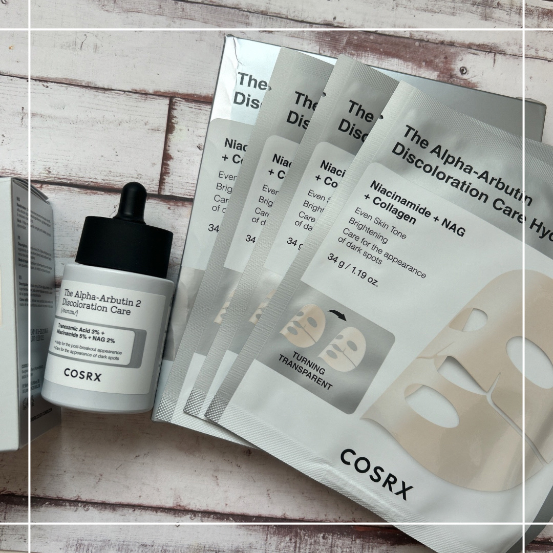 RXザ・アルファアルブチン2 ニキビ跡ケアセラム/COSRX/美容液を使ったクチコミ（1枚目）