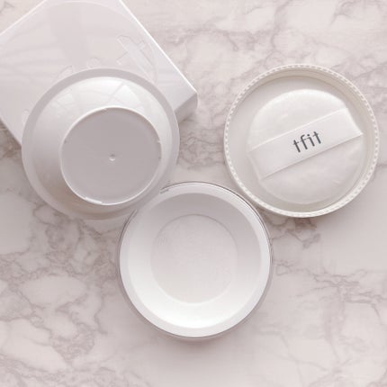 トランスルーセントセットフィニッシングパウダー/TFIT/ルースパウダーを使ったクチコミ(4枚目)