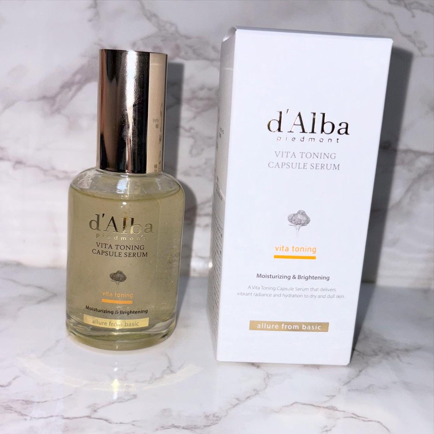 ビタトーニングセラムトナー/ダルバ/化粧水を使ったクチコミ(4枚目)