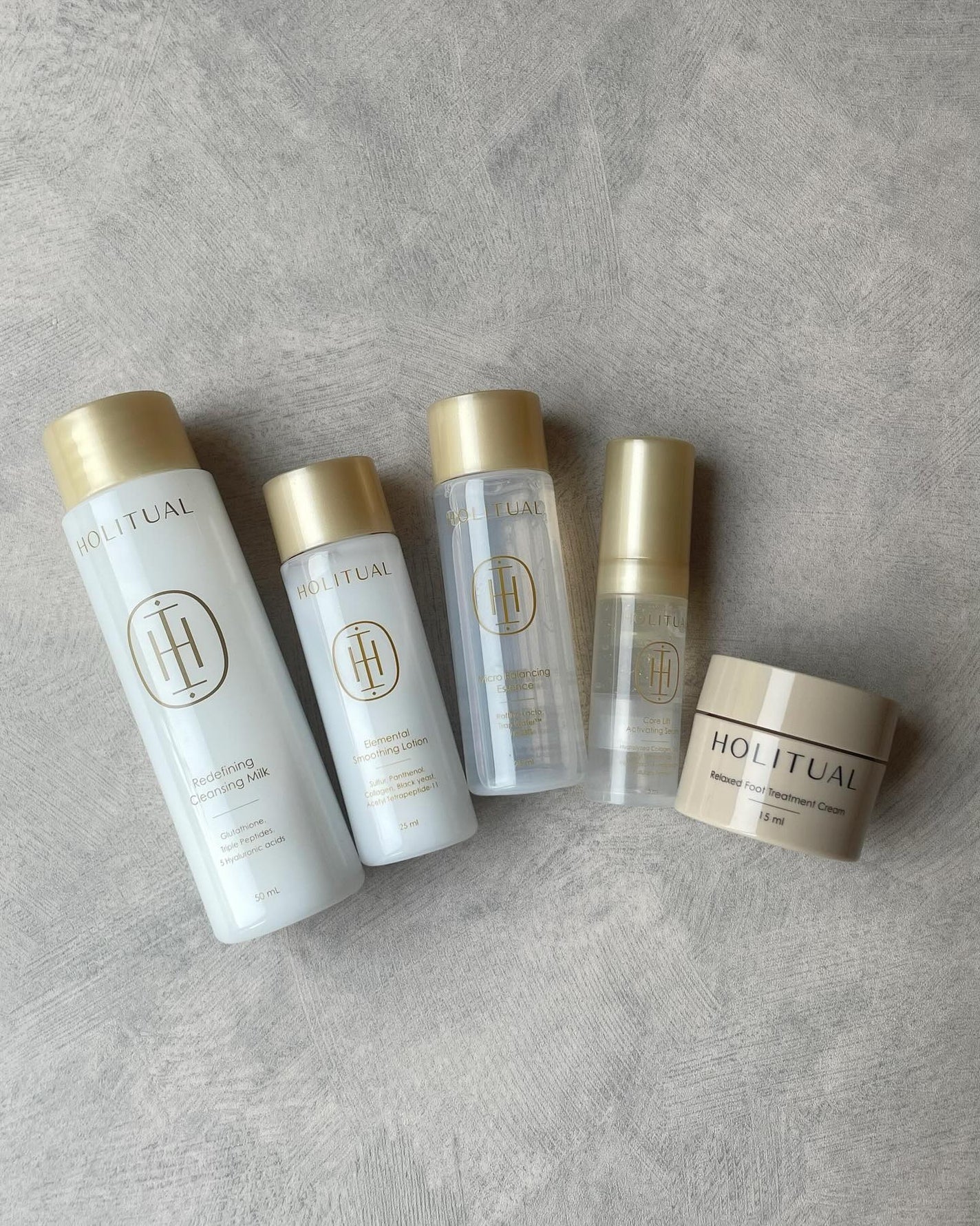 エレメンタルスムージングローション/HOLITUAL /乳液を使ったクチコミ(1枚目)