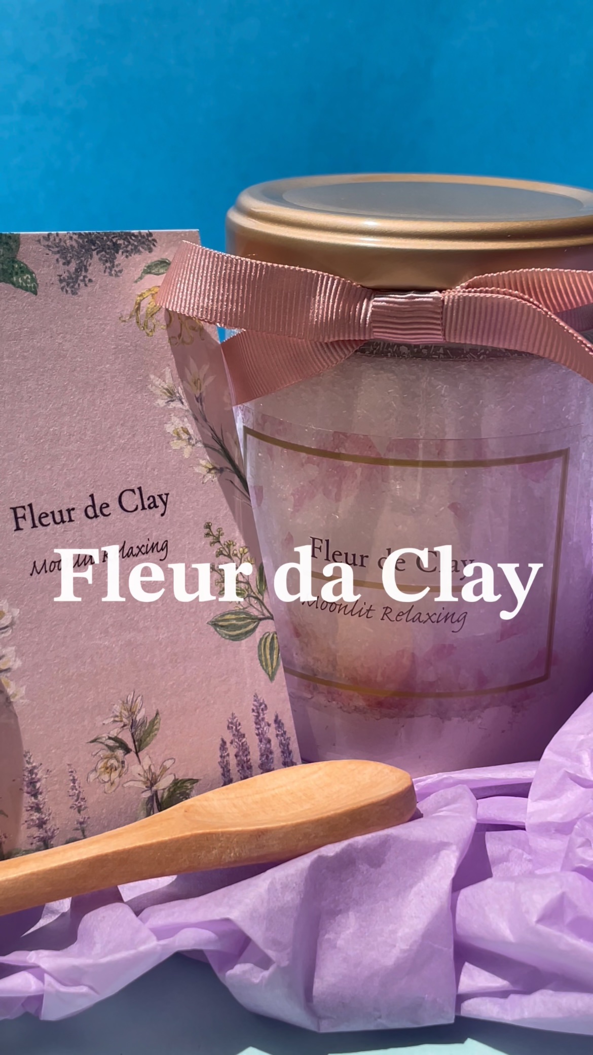 フルールドクレイ　フレグランスバスソルト　ムーンリットリラクシング/Fleur de Clay/保湿系入浴剤を使ったクチコミ（1枚目）