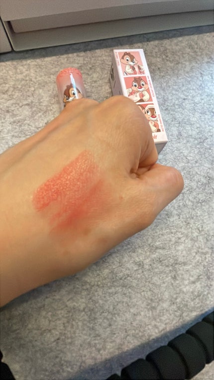 ノーウェアリップスティック バーミンググロー/espoir/口紅を使ったクチコミ(5枚目)