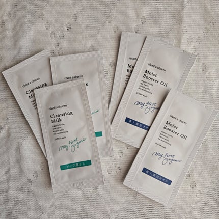 クレンジングミルク/chant a charm /ミルククレンジングを使ったクチコミ(5枚目)