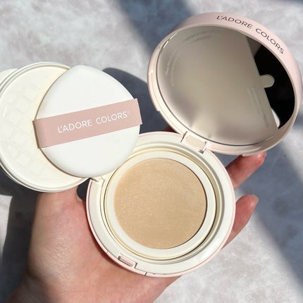 スフレマットリップ/L'adore Colors/口紅を使ったクチコミ(3枚目)