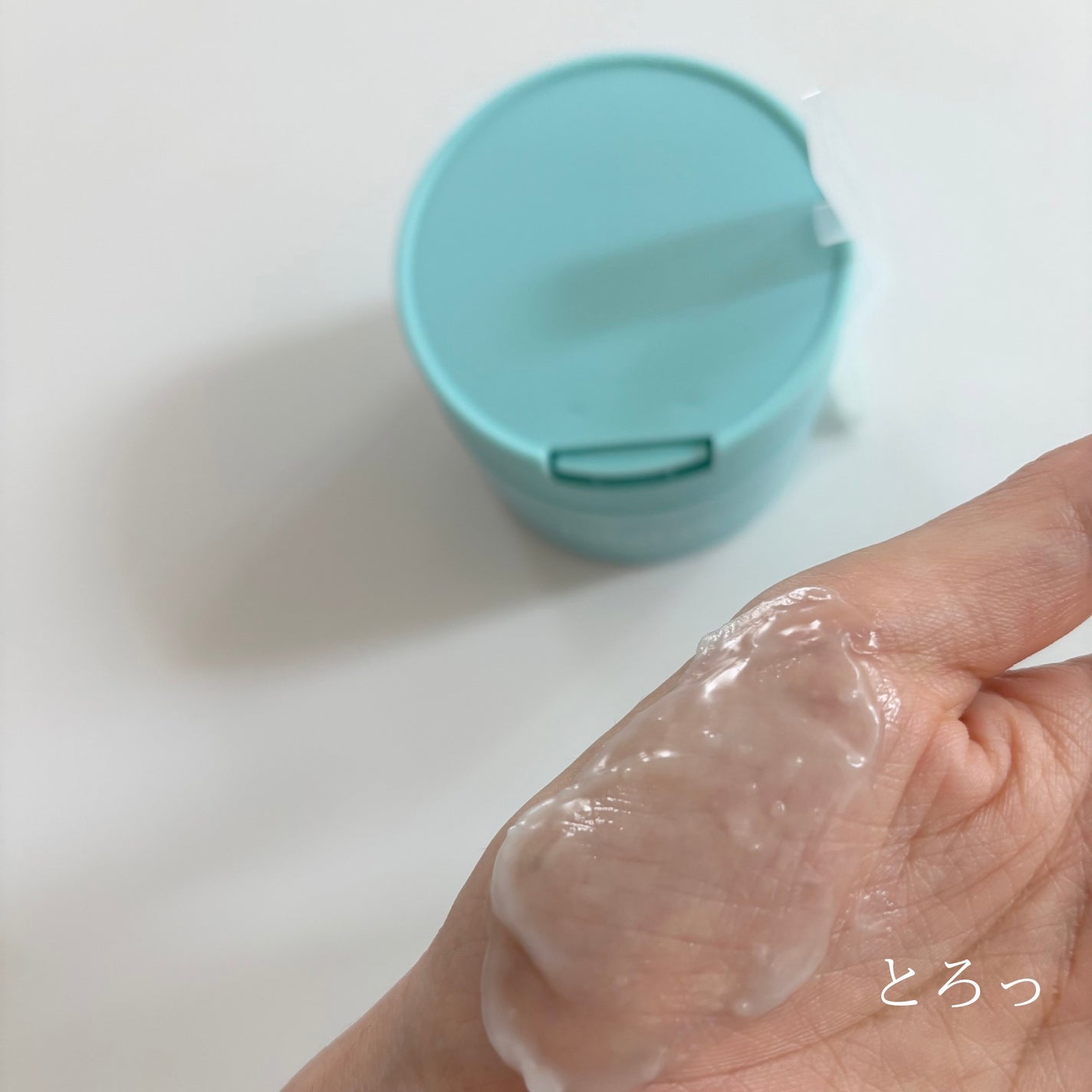 ルルルンクレンジング トーニングバーム MILD BLUE/ルルルン/クレンジングバームを使ったクチコミ(5枚目)