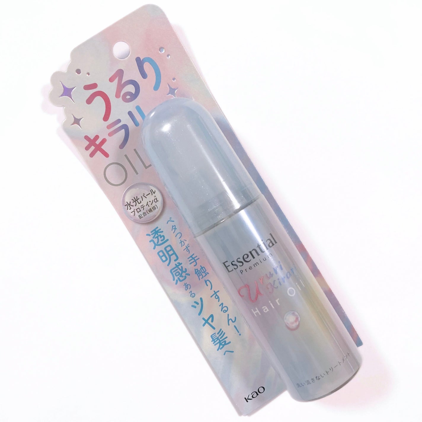 ãšãã»ã³ã·ã£ã« ãã¬ãã¢ã ããããã©ãªãªã€ã«/ãšãã»ã³ã·ã£ã«/ãã¢ãªã€ã«ã䜿ã£ãã¯ãã³ãïŒ1æç®ïŒ