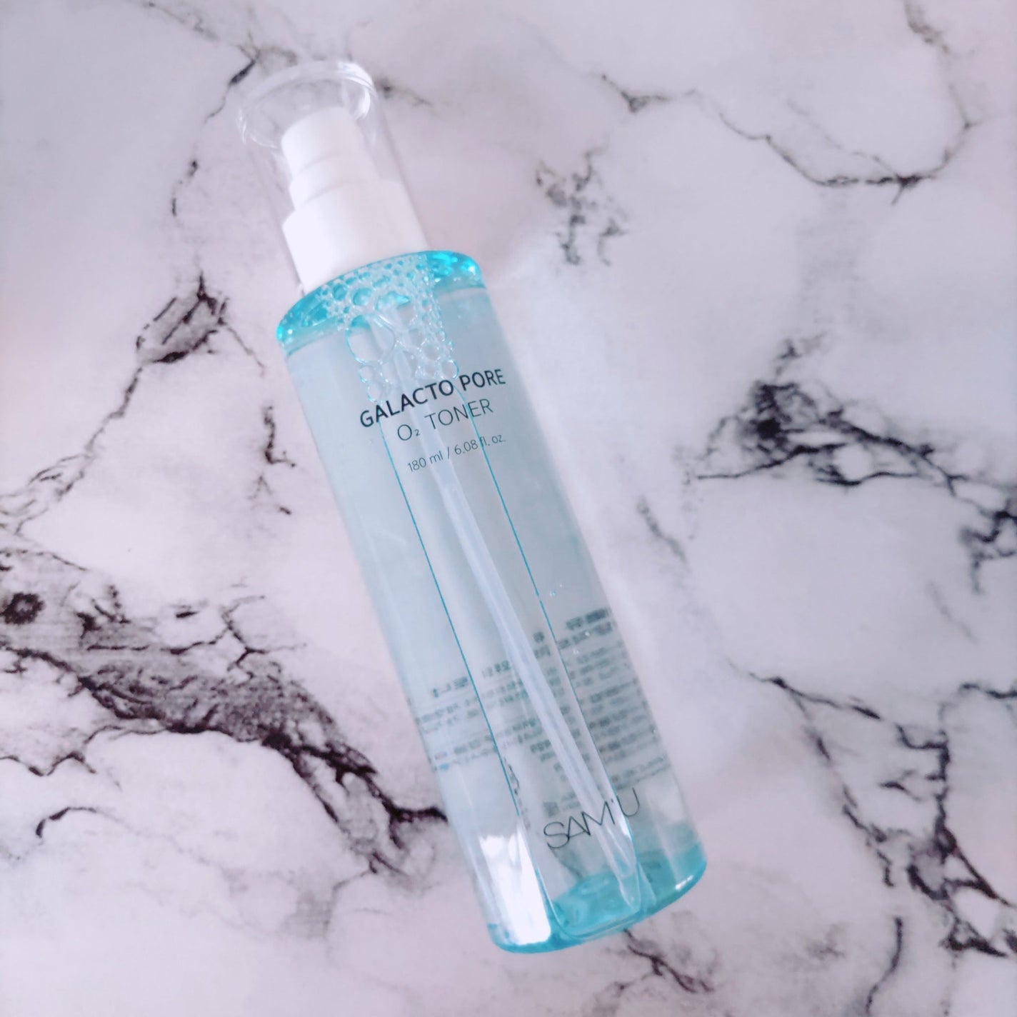 サミュ ガラクトポア オーツートナー/SAM'U/化粧水を使ったクチコミ(2枚目)