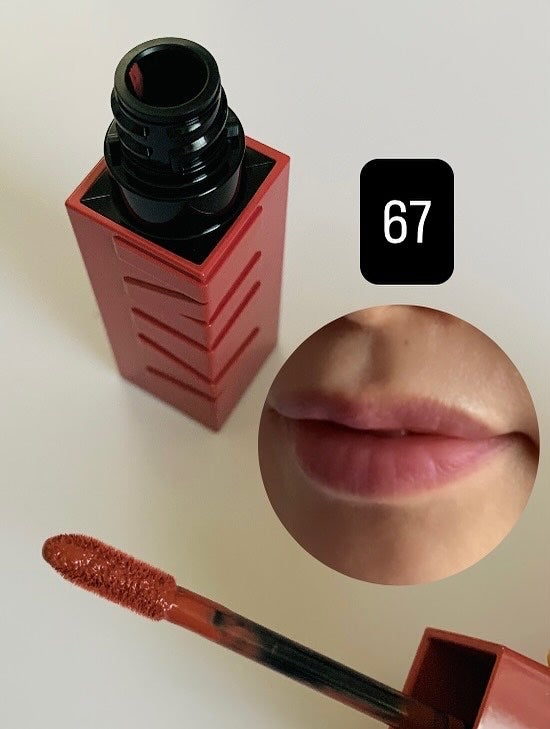 SPステイ ヴィニルインク/MAYBELLINE NEW YORK/口紅を使ったクチコミ(5枚目)