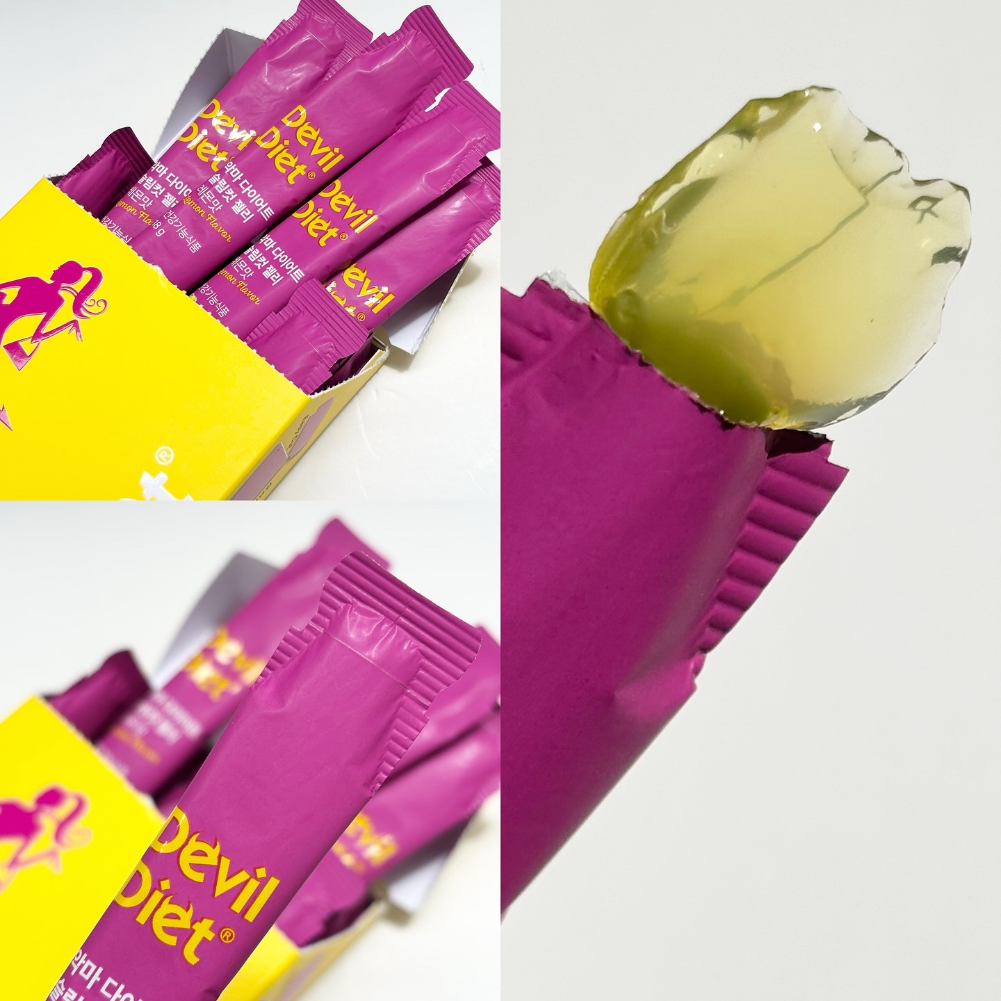 悪魔ダイエット スリムカットゼリー/ファームスビル/ゼリー飲料を使ったクチコミ（2枚目）