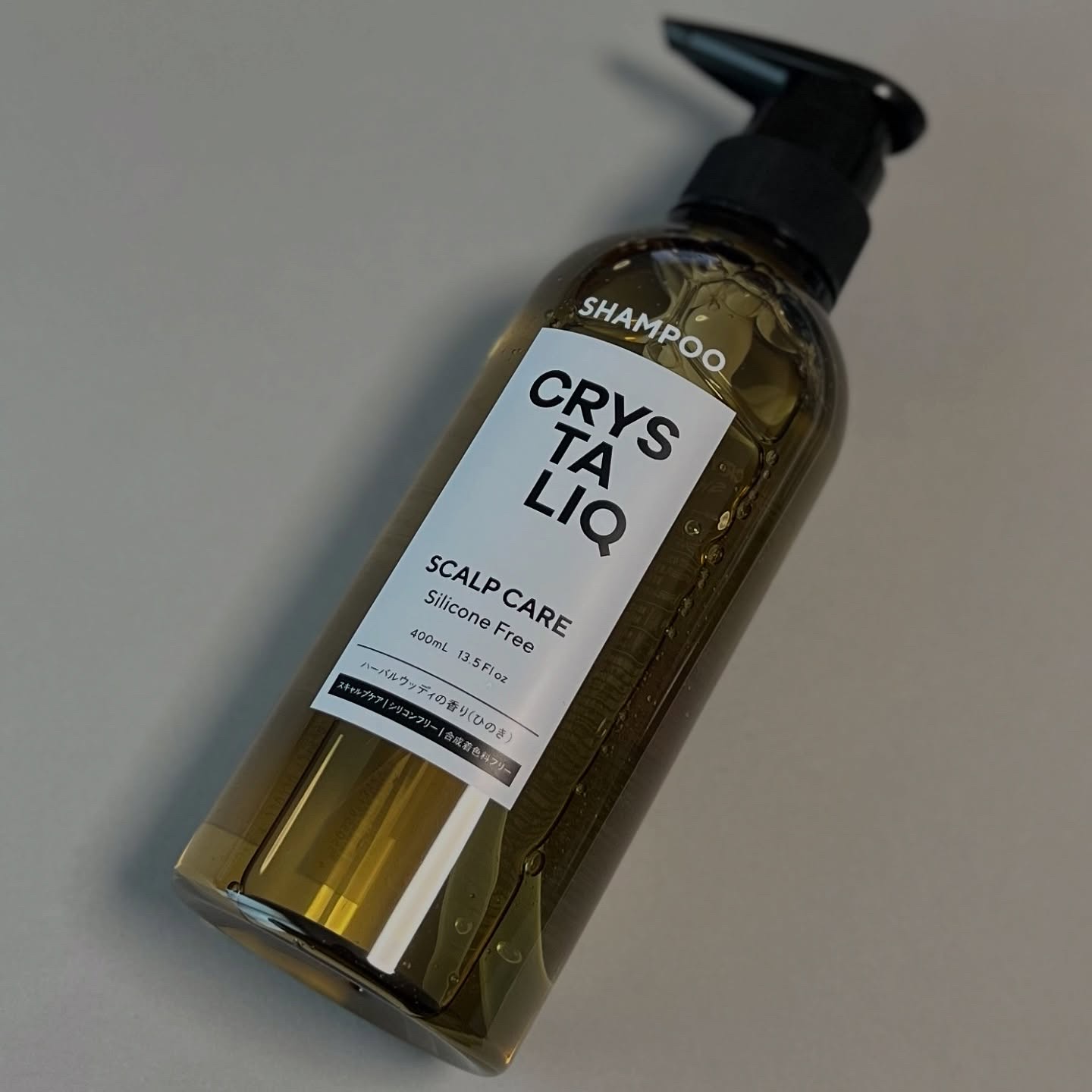 CRYSTALIQ スキャルプケア シャンプー/トリートメント/Crystaliq /市販シャンプーを使ったクチコミ（2枚目）