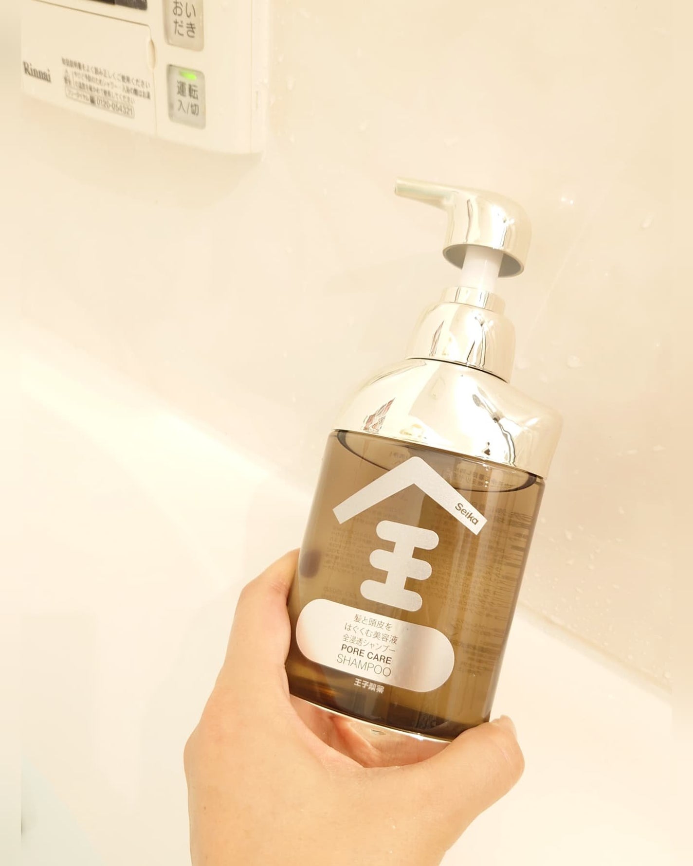 Seika 全 シャンプー/王子製薬/市販シャンプーを使ったクチコミ(5枚目)