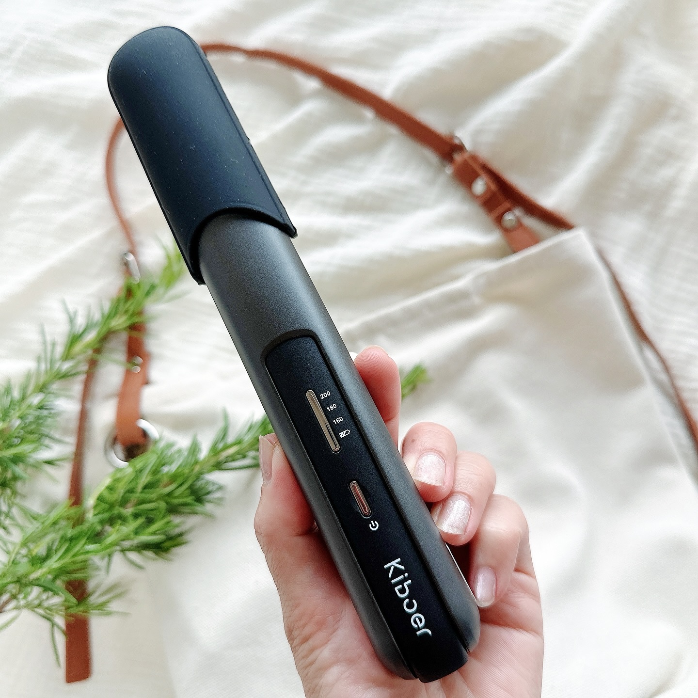 超音波トリートメントヘアアイロン/Kiboer/ストレートアイロンを使ったクチコミ（3枚目）