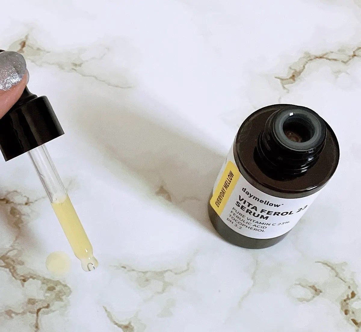 デイメロウ ビタフェロール23 セラム/daymellow’/美容液を使ったクチコミ(2枚目)