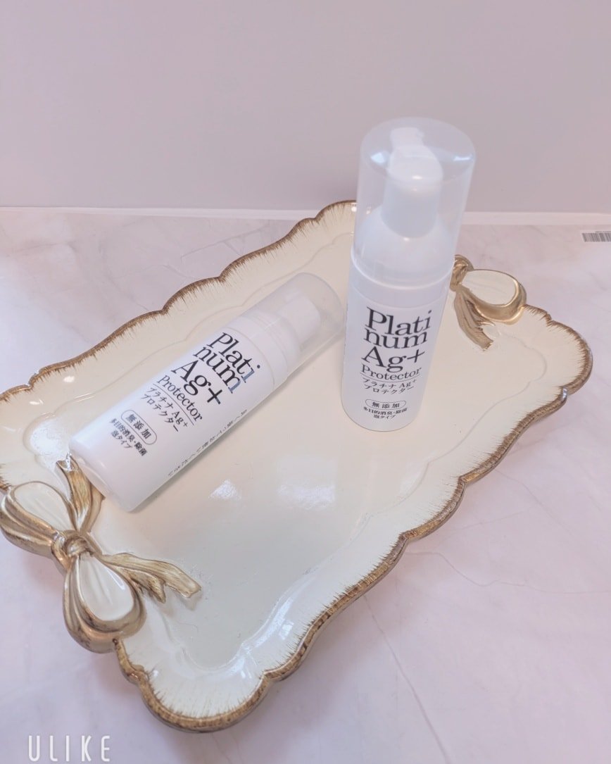 プラチナAg+プロテクター/Chere amie/デオドラント・制汗剤を使ったクチコミ（1枚目）