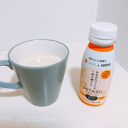 MITASU プレーン/カネカ/その他ドリンクを使ったクチコミ(2枚目)