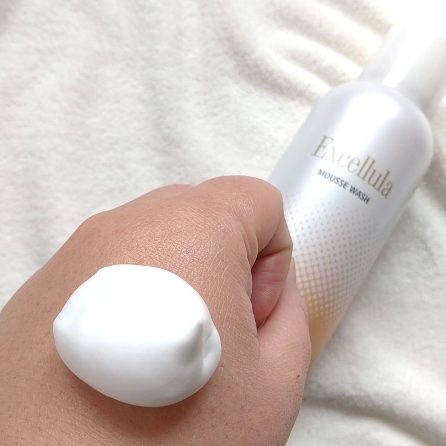 エクセルーラ ムースウォッシュ/Excellula/洗顔フォームを使ったクチコミ（3枚目）